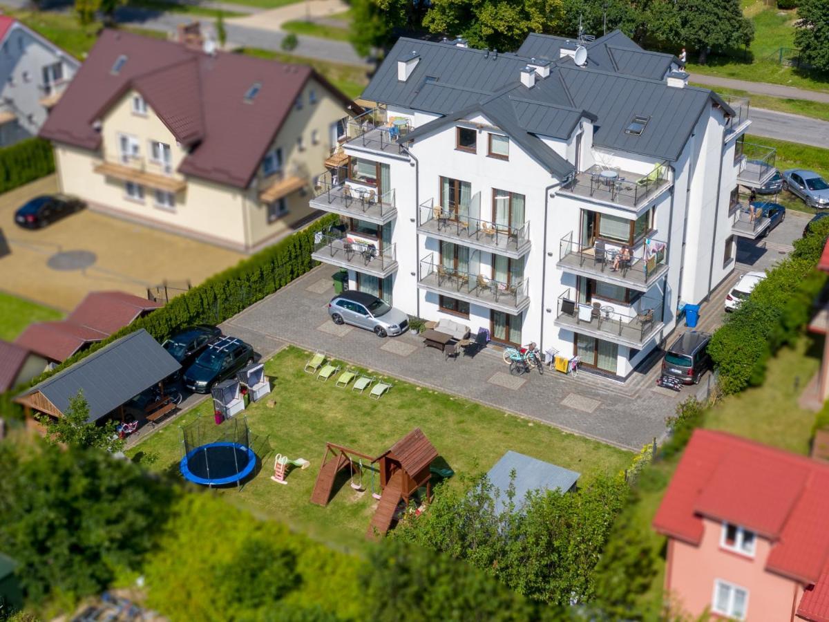 Villa Martika Ustronie Morskie Extérieur photo